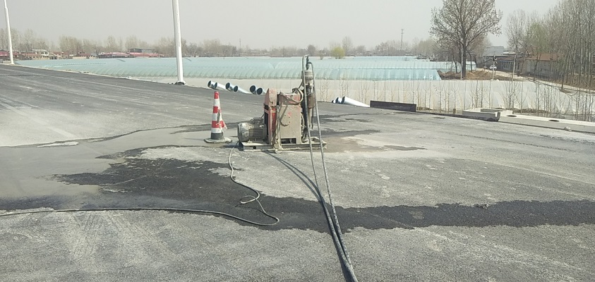 宁蒗道路回填土下沉注浆
