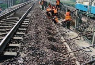 宁蒗铁路下沉注浆